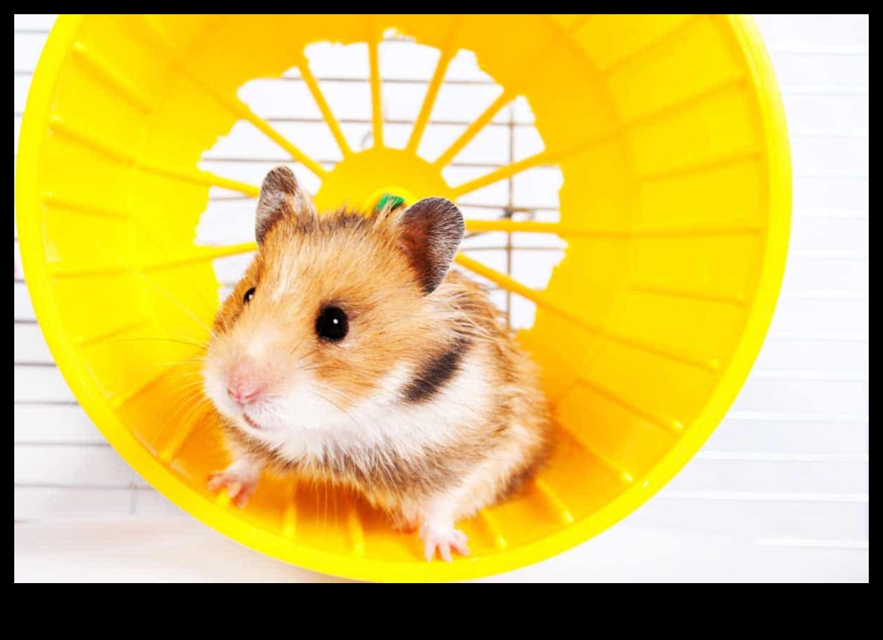 Hamster Tekerleği Tartışması: Sabit ve Serbest Döndürmeli Seçenekler