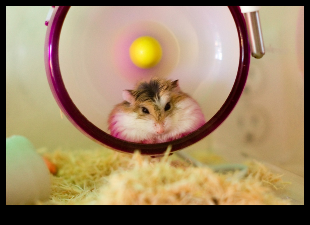 Hamster Tekerleği Tartışması: Sabit ve Serbest Döndürmeli Seçenekler