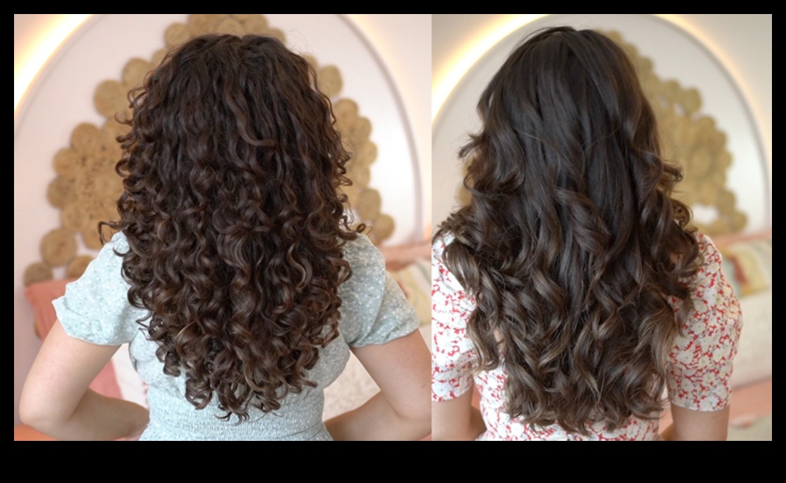 Curly Cascade: Her Spiral Buklede Akan Güzellik