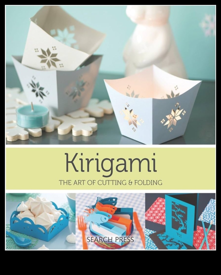 Kirigami'nin Sihri: 3D Yaratımlar İçin Katlama ve Kesme