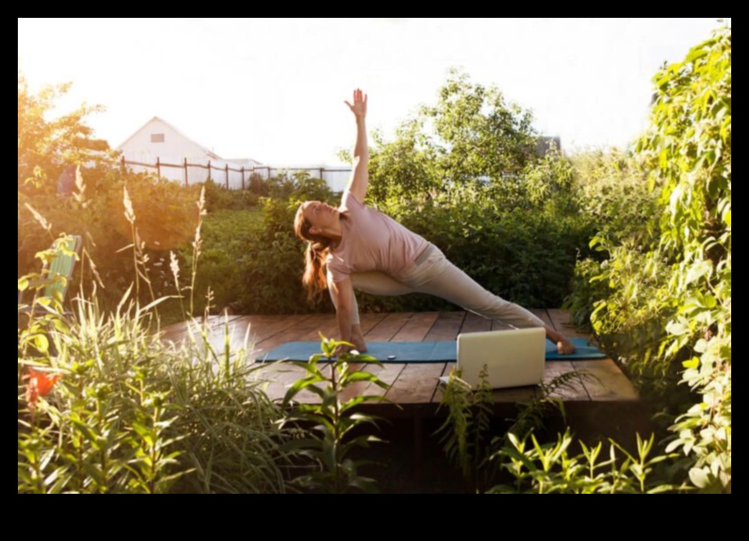 Manzaralar açık hava yoga mekanlarının tasarımına nasıl ilham veriyor ve etki ediyor?